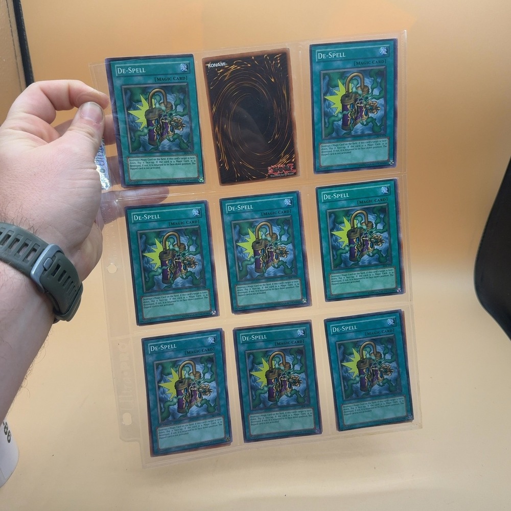 Yu-Gi-Oh Trading Card Lot De-Spell Dian Keto Cure Master